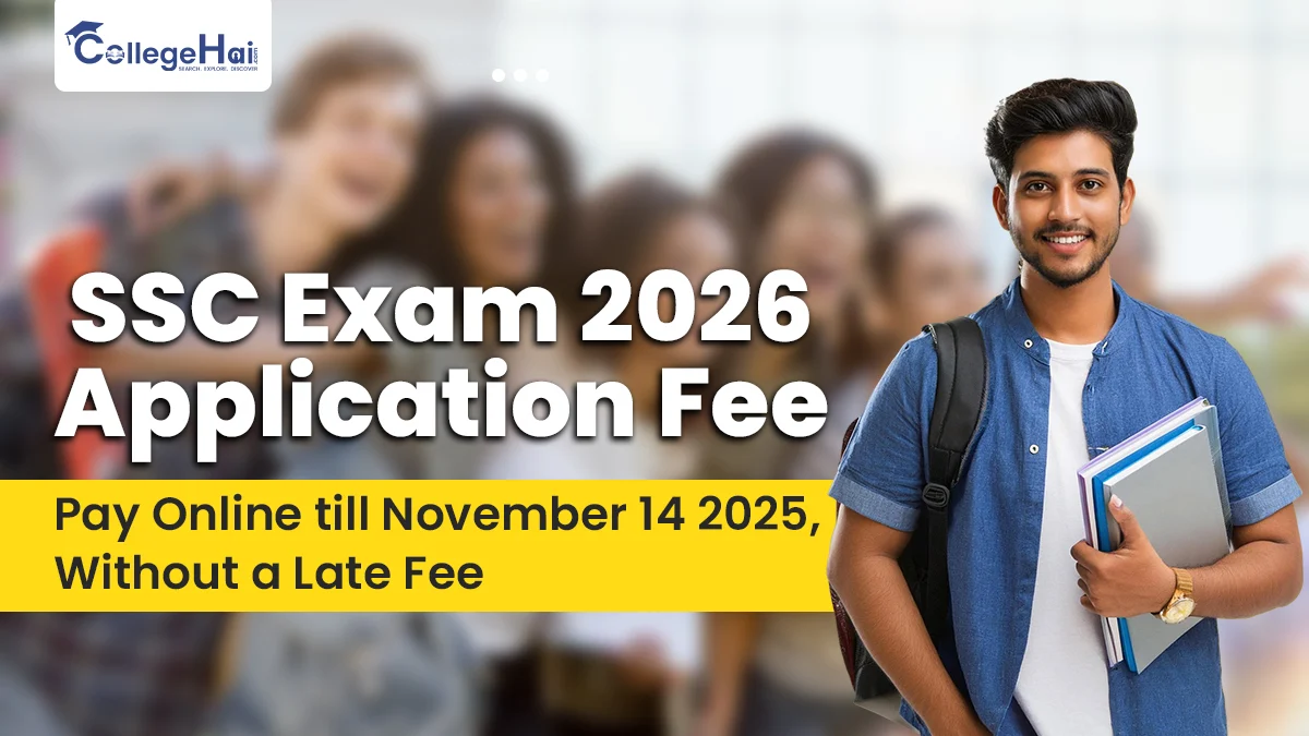 SSC Exam 2026 Pay Application Fee Online by Nov 14, 2025.webp